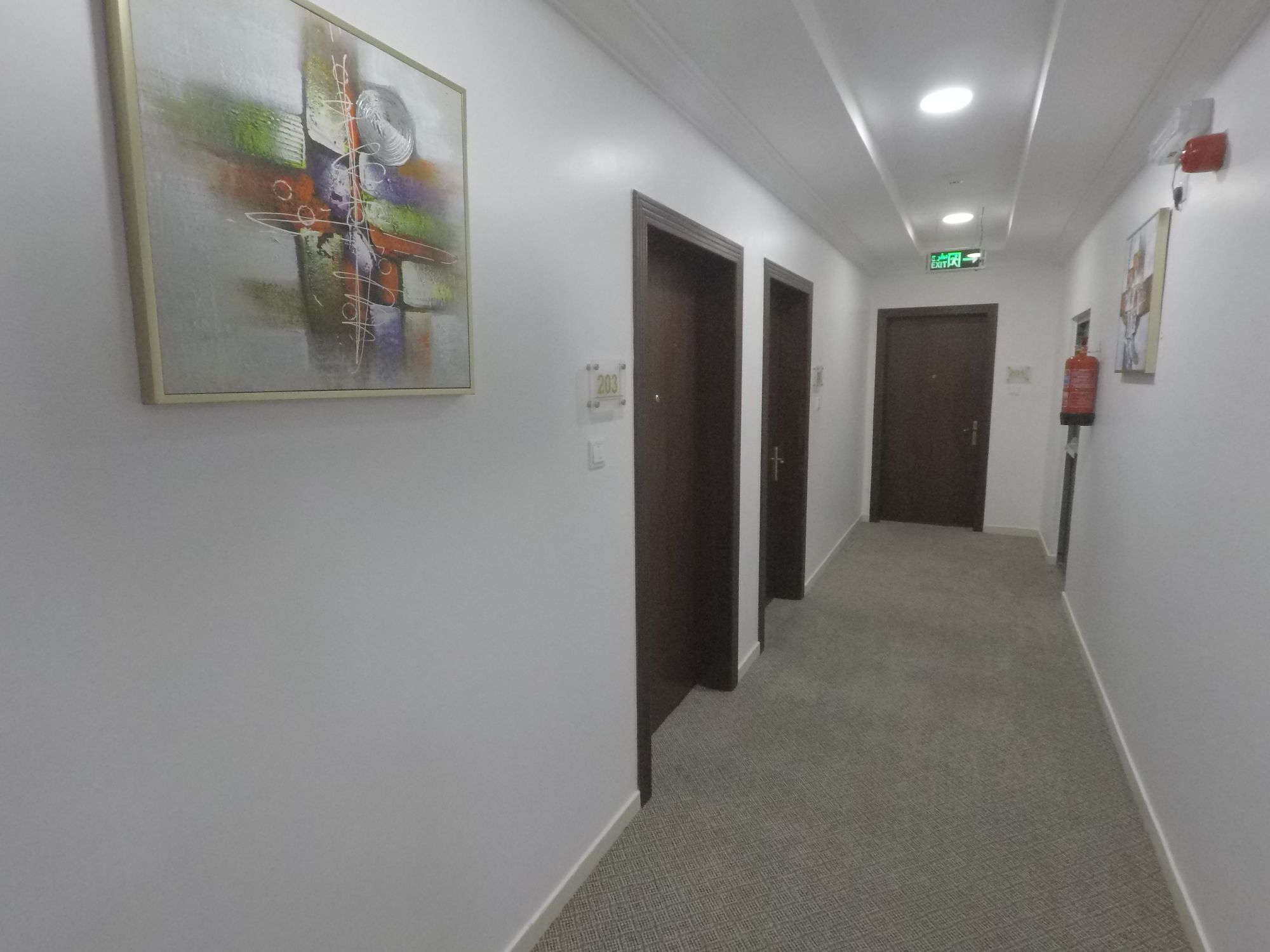 Opal Hotel Khobar Bagian luar foto